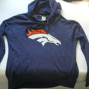 Vs Pink Denver Broncos Hoodie